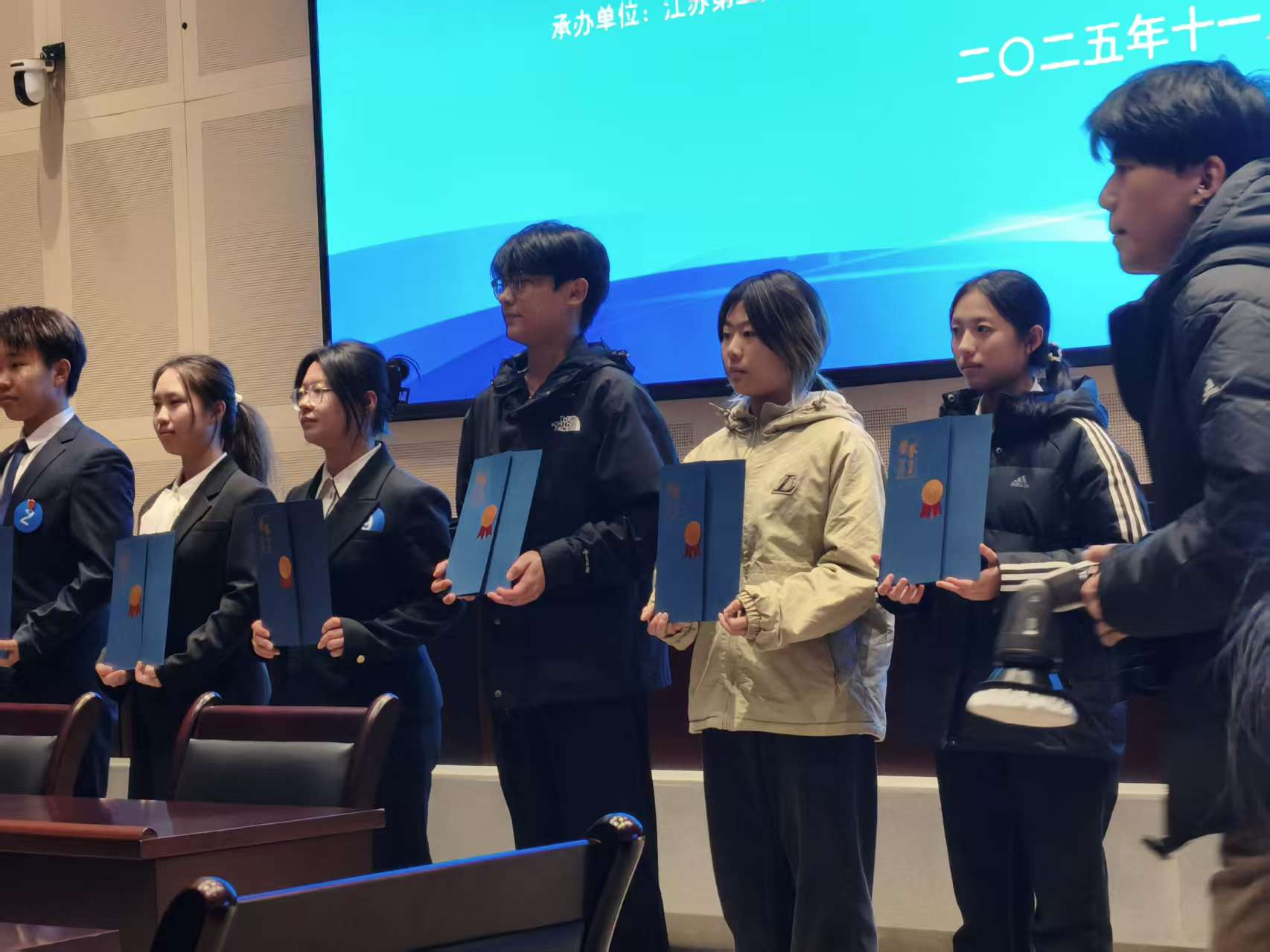 江苏第二师范项目路演圆满落幕，三项创新成果斩获银奖